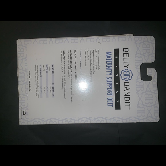 Maternity support belt - Picture 2 of 2